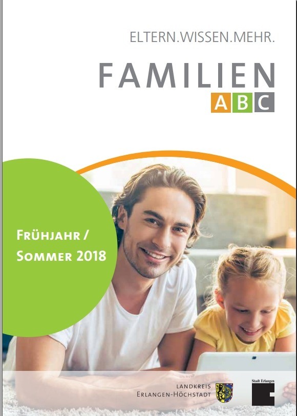 Das Familien ABC Frühjahr / Sommer2018 als Broschüre