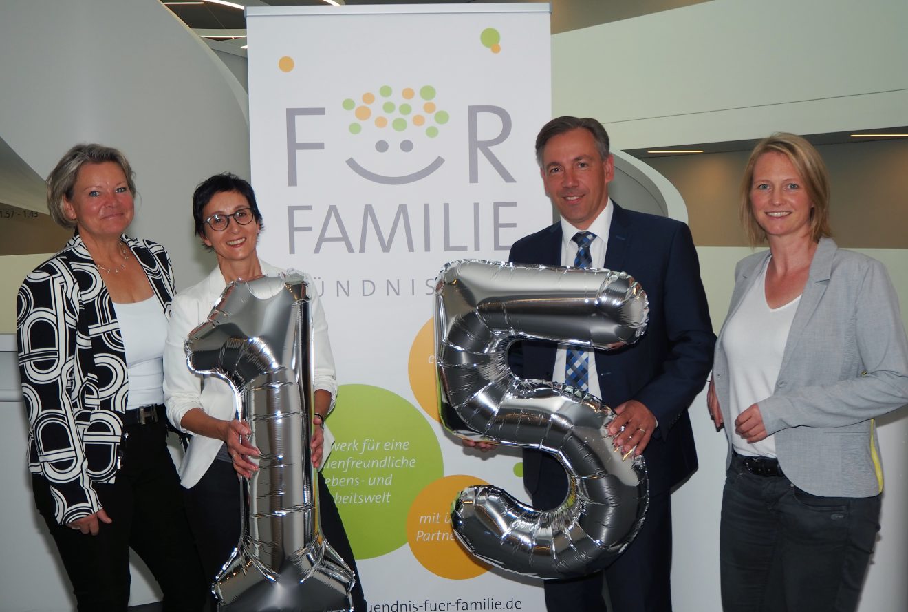 15 Jahre Bündnis für Familie in Erlangen-Höchstadt