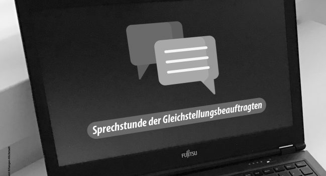Online-Sprechstunde der Gleichstellungsbeauftragten des Landkreises Erlangen-Höchstadt und der Stadt Erlangen