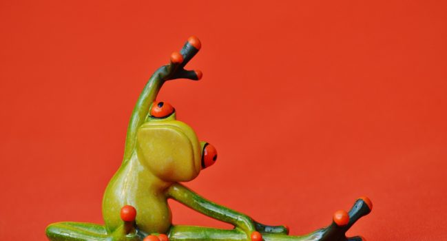 Gesund im (Home-)Office – Bewegte Pause um 12 Uhr