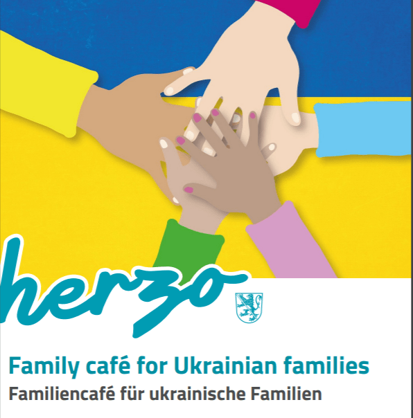 Gutes Beispiel: Familien-Café für ukrainische Familien