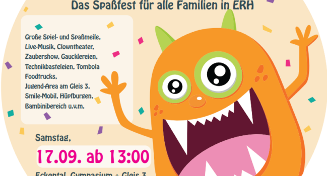 FAMIFUN 2022 – das größte Familien- und Spaßfest zum 50jährigen Landkreis-Jubiläum