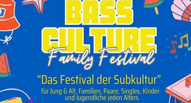 BASS CULTURE Family Festival in Eckental