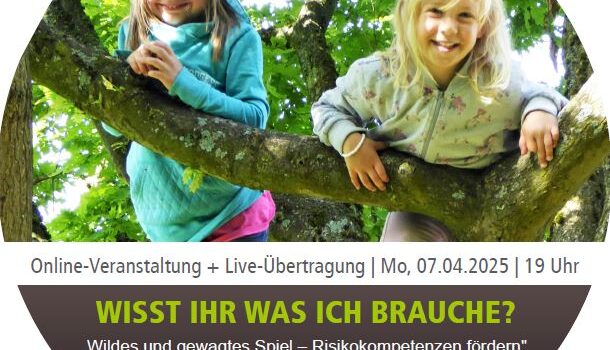 WISST IHR WAS ICH BRAUCHE?