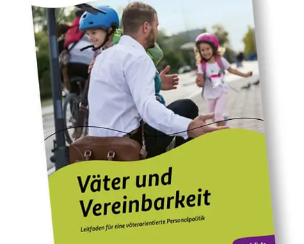 Leitfaden für Väterorientierte Personalpolitik