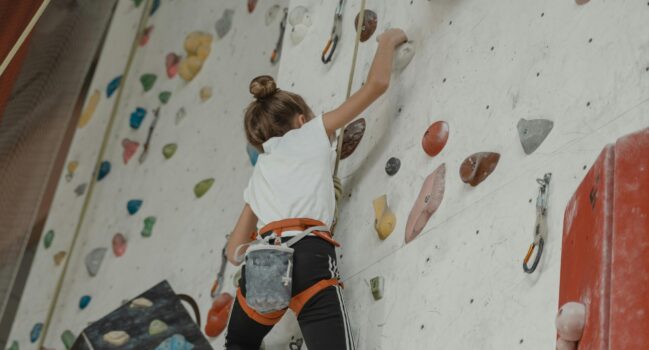 Bouldertherapie für Jugendliche in Erlangen