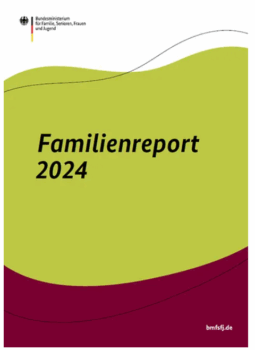 Familienreport 2024: Familien geben Halt