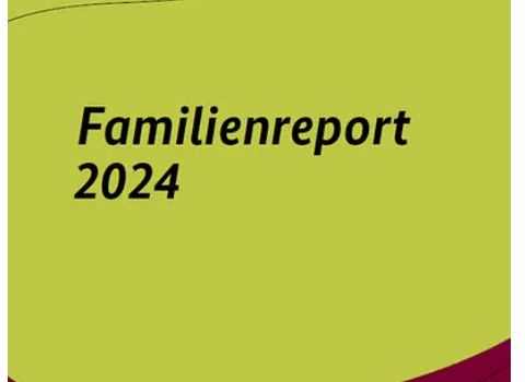 Familienreport 2024: Familien geben Halt