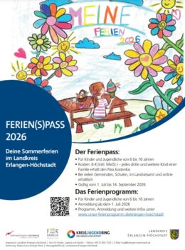 Ferien(s)pass in ERH: Gutscheinheft und buntes Ferienprogramm