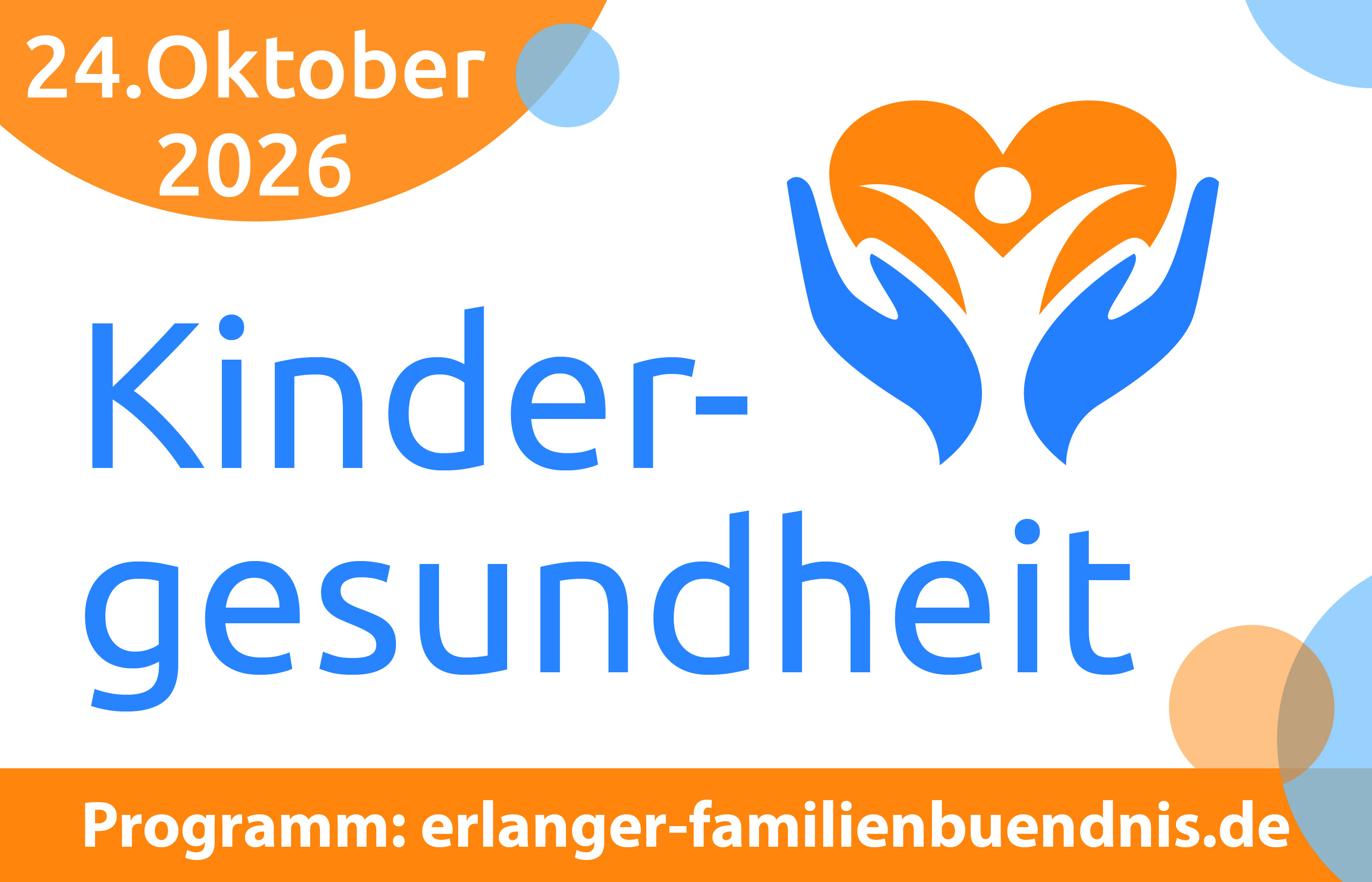 24.10. Tag der Kindergesundheit – Online Veranstaltungen